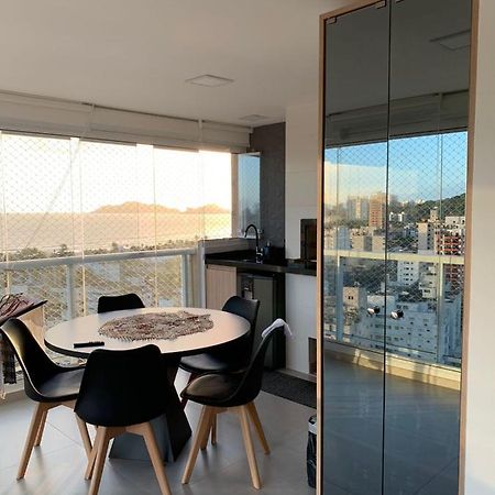 Vista Para Mar!!! Lazer Completo A Poucos Passos Da Praia Guarujá Eksteriør billede