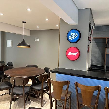 Vista Para Mar!!! Lazer Completo A Poucos Passos Da Praia Guarujá Eksteriør billede
