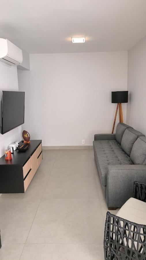 Vista Para Mar!!! Lazer Completo A Poucos Passos Da Praia Guarujá Eksteriør billede