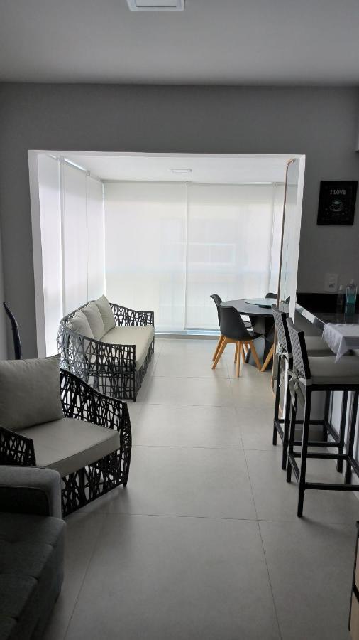 Vista Para Mar!!! Lazer Completo A Poucos Passos Da Praia Guarujá Eksteriør billede