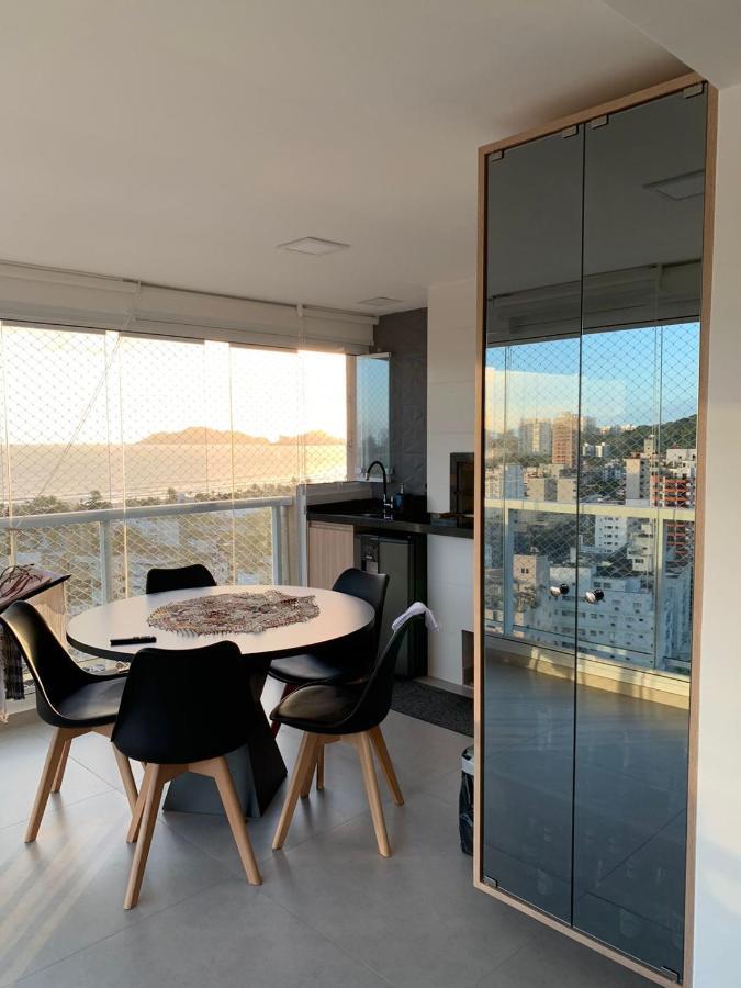 Vista Para Mar!!! Lazer Completo A Poucos Passos Da Praia Guarujá Eksteriør billede