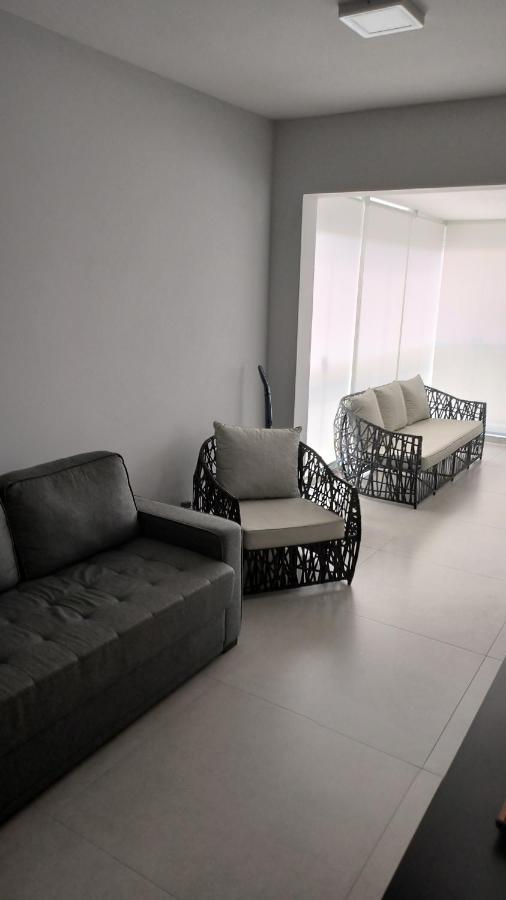 Vista Para Mar!!! Lazer Completo A Poucos Passos Da Praia Guarujá Eksteriør billede