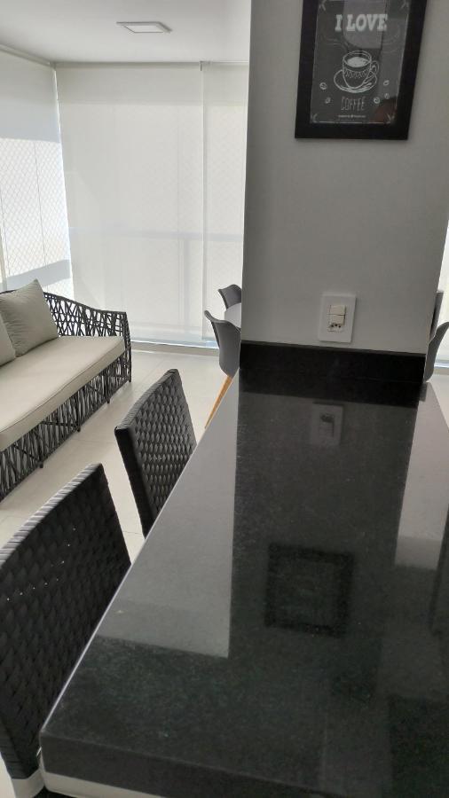Vista Para Mar!!! Lazer Completo A Poucos Passos Da Praia Guarujá Eksteriør billede