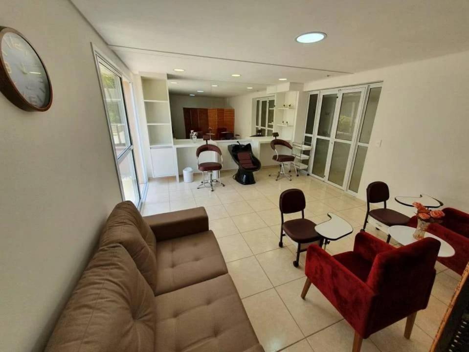 Vista Para Mar!!! Lazer Completo A Poucos Passos Da Praia Guarujá Eksteriør billede