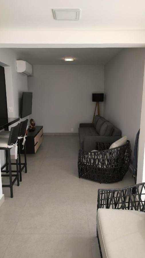 Vista Para Mar!!! Lazer Completo A Poucos Passos Da Praia Guarujá Eksteriør billede