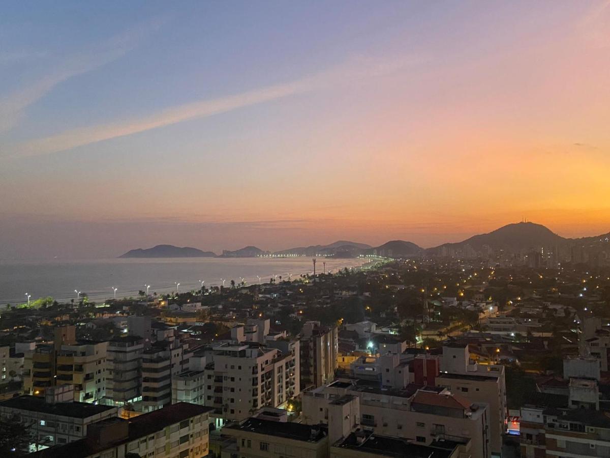 Vista Para Mar!!! Lazer Completo A Poucos Passos Da Praia Guarujá Eksteriør billede