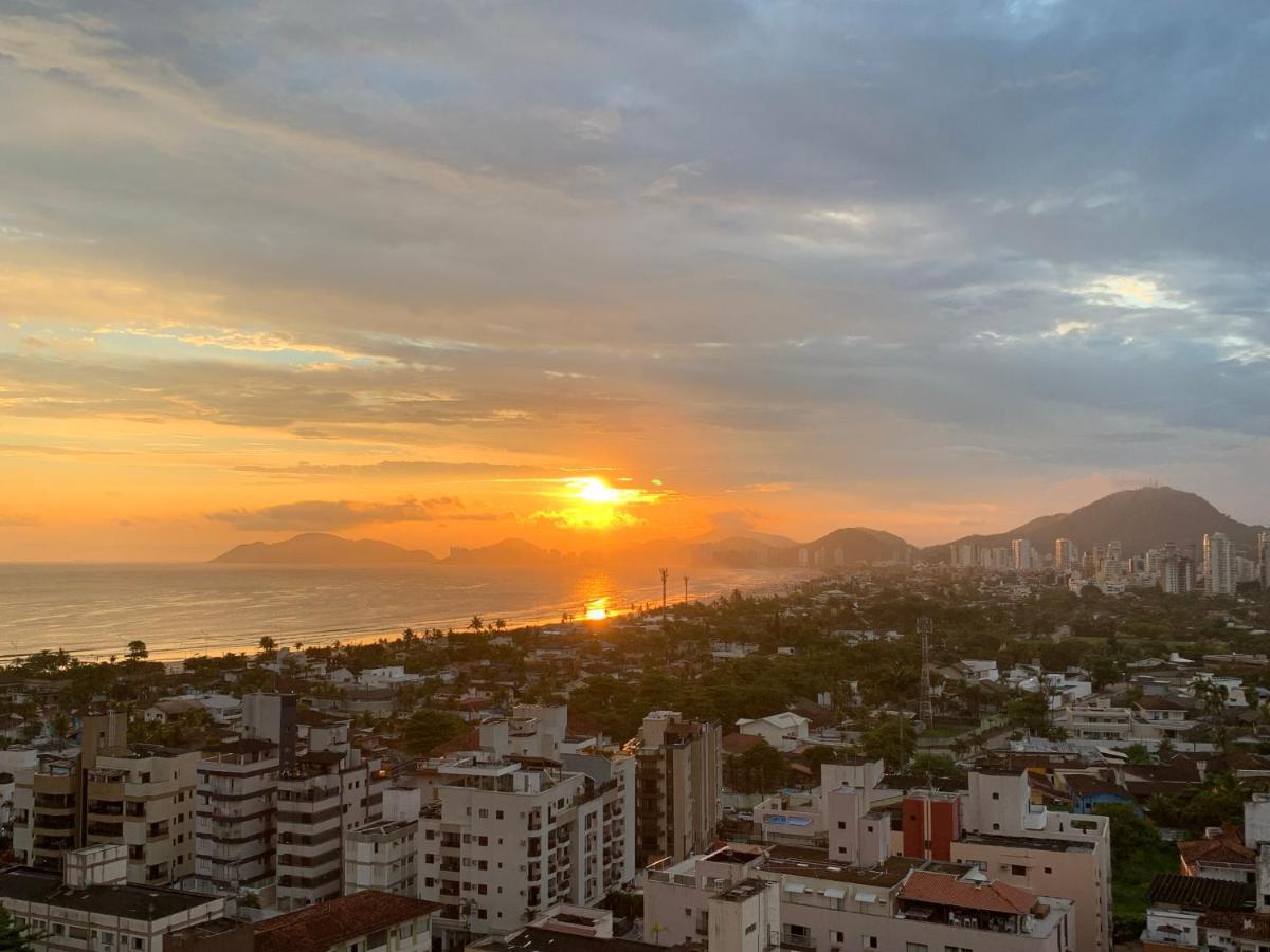 Vista Para Mar!!! Lazer Completo A Poucos Passos Da Praia Guarujá Eksteriør billede