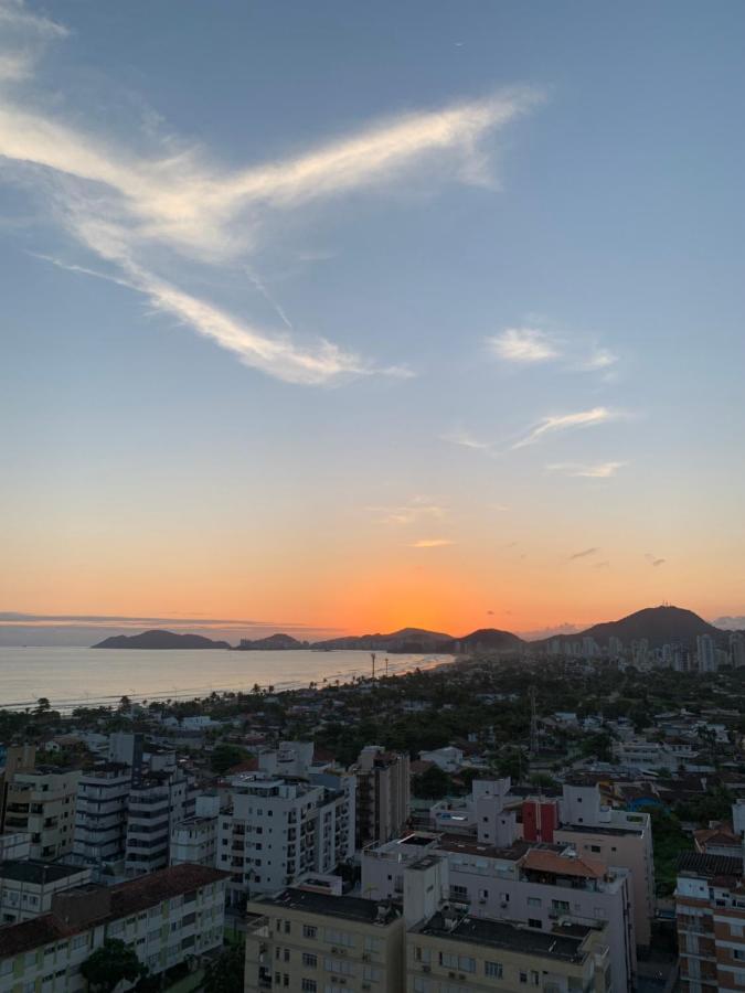 Vista Para Mar!!! Lazer Completo A Poucos Passos Da Praia Guarujá Eksteriør billede
