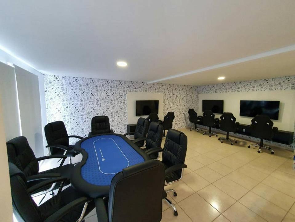 Vista Para Mar!!! Lazer Completo A Poucos Passos Da Praia Guarujá Eksteriør billede