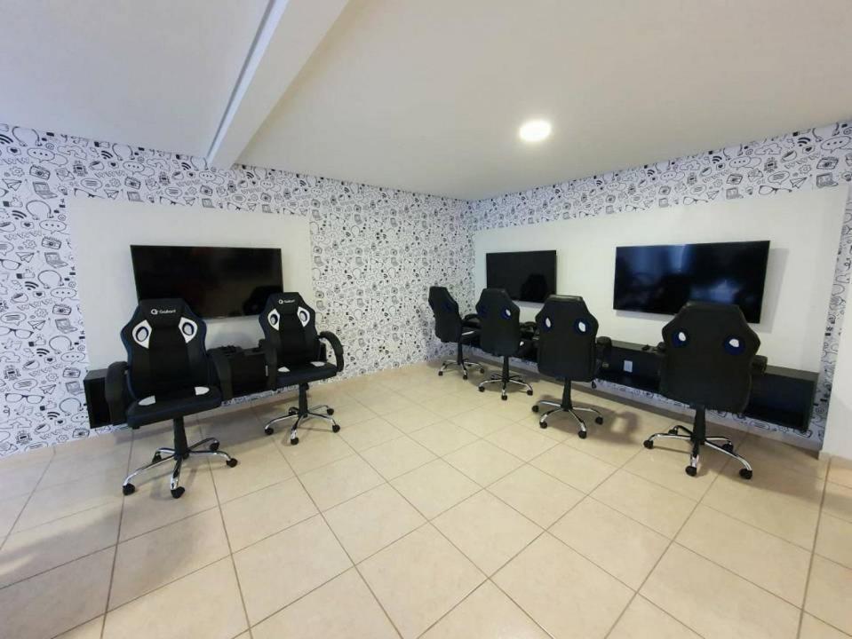 Vista Para Mar!!! Lazer Completo A Poucos Passos Da Praia Guarujá Eksteriør billede