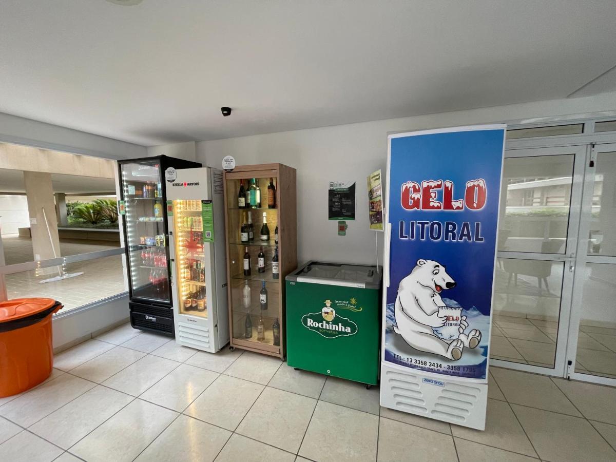 Vista Para Mar!!! Lazer Completo A Poucos Passos Da Praia Guarujá Eksteriør billede
