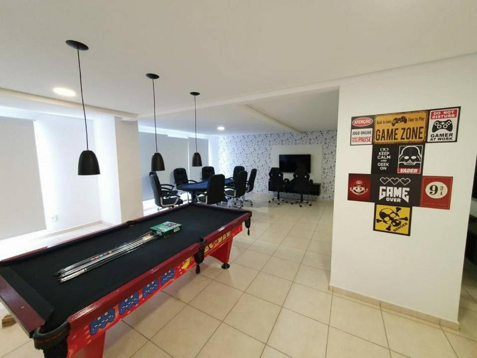 Vista Para Mar!!! Lazer Completo A Poucos Passos Da Praia Guarujá Eksteriør billede