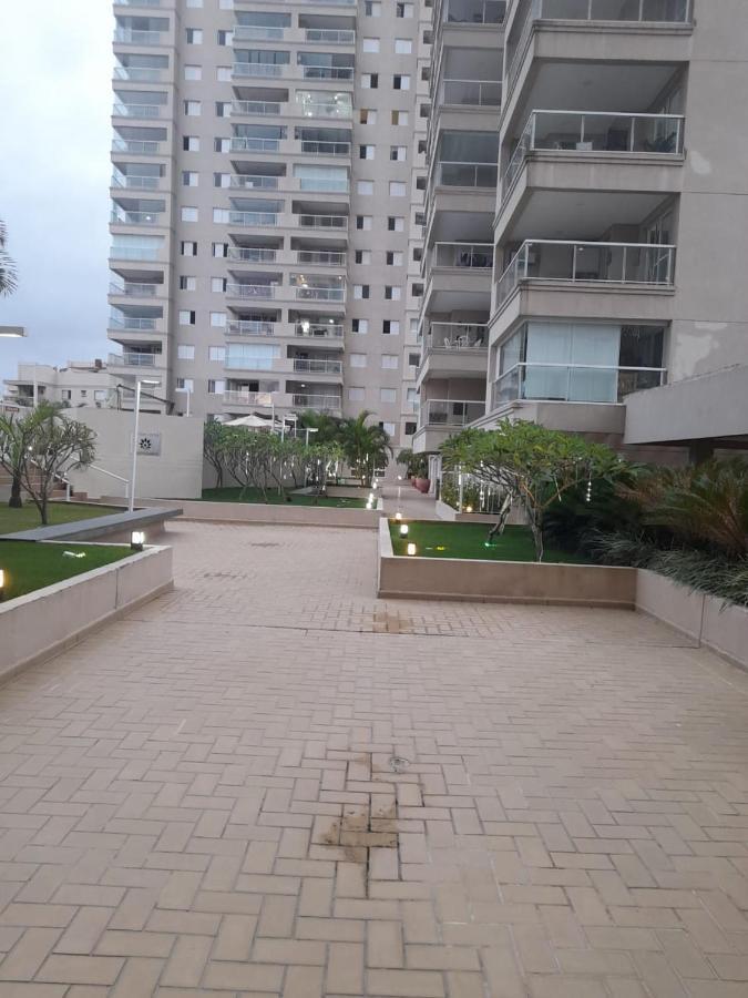 Vista Para Mar!!! Lazer Completo A Poucos Passos Da Praia Guarujá Eksteriør billede