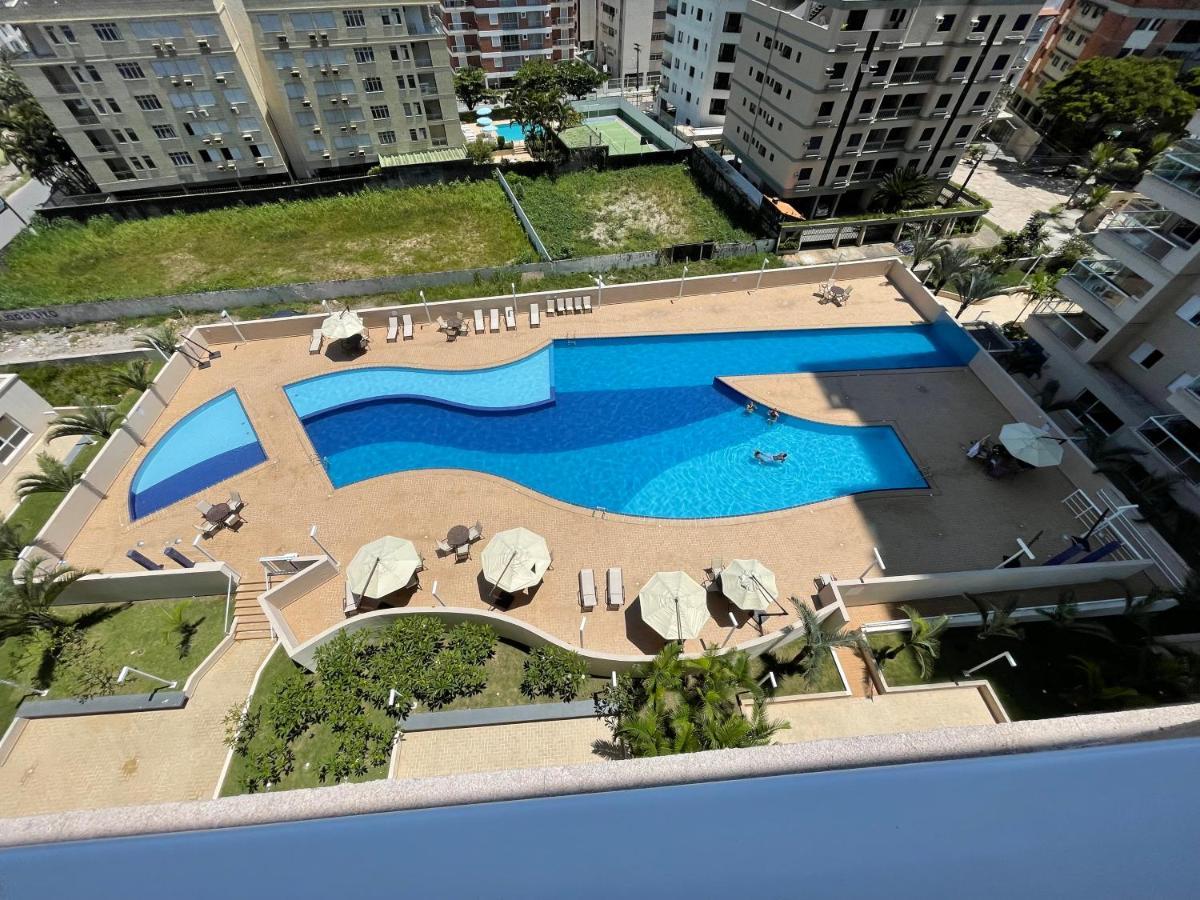 Vista Para Mar!!! Lazer Completo A Poucos Passos Da Praia Guarujá Eksteriør billede