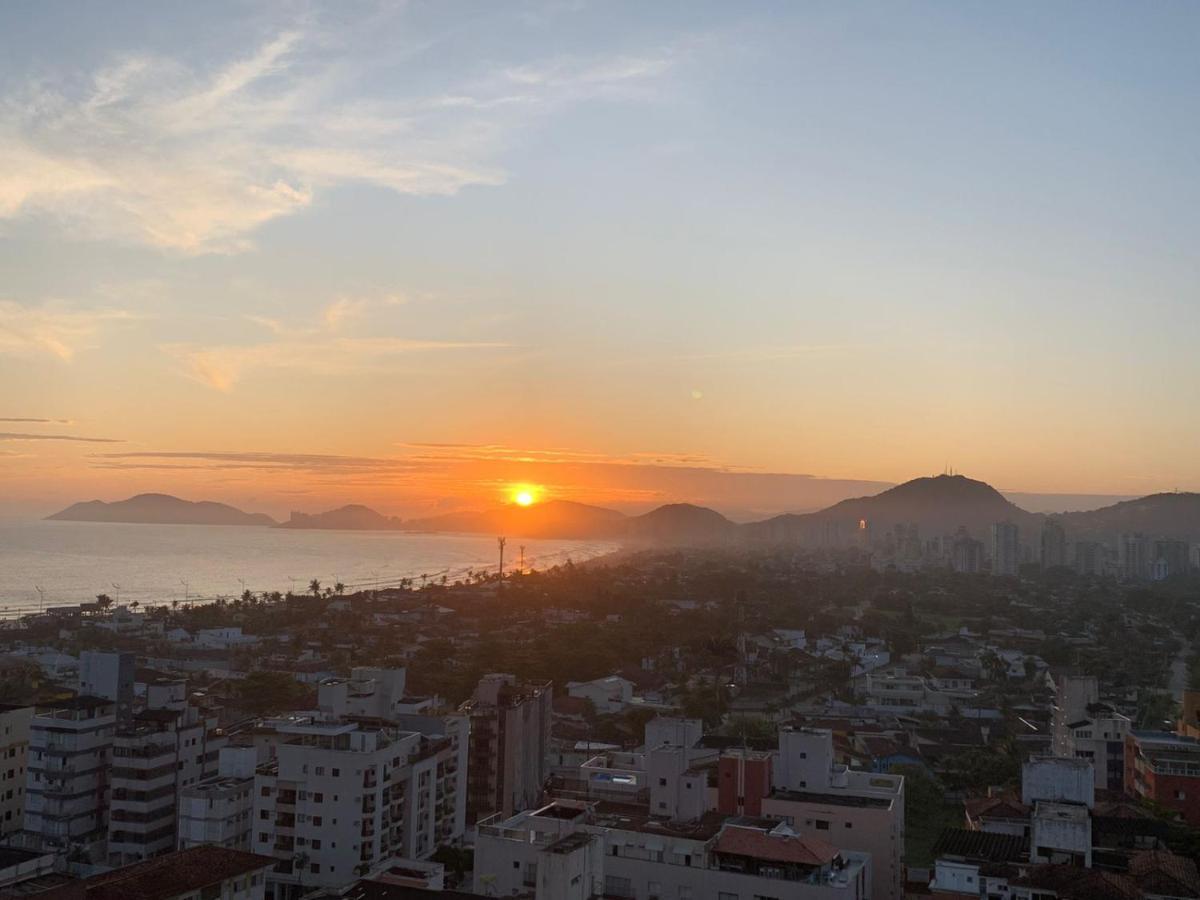 Vista Para Mar!!! Lazer Completo A Poucos Passos Da Praia Guarujá Eksteriør billede