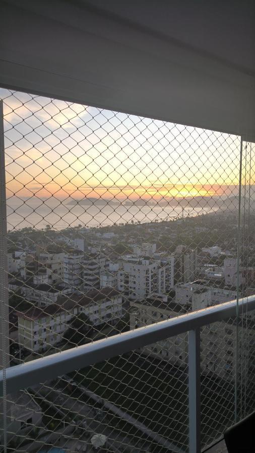 Vista Para Mar!!! Lazer Completo A Poucos Passos Da Praia Guarujá Eksteriør billede