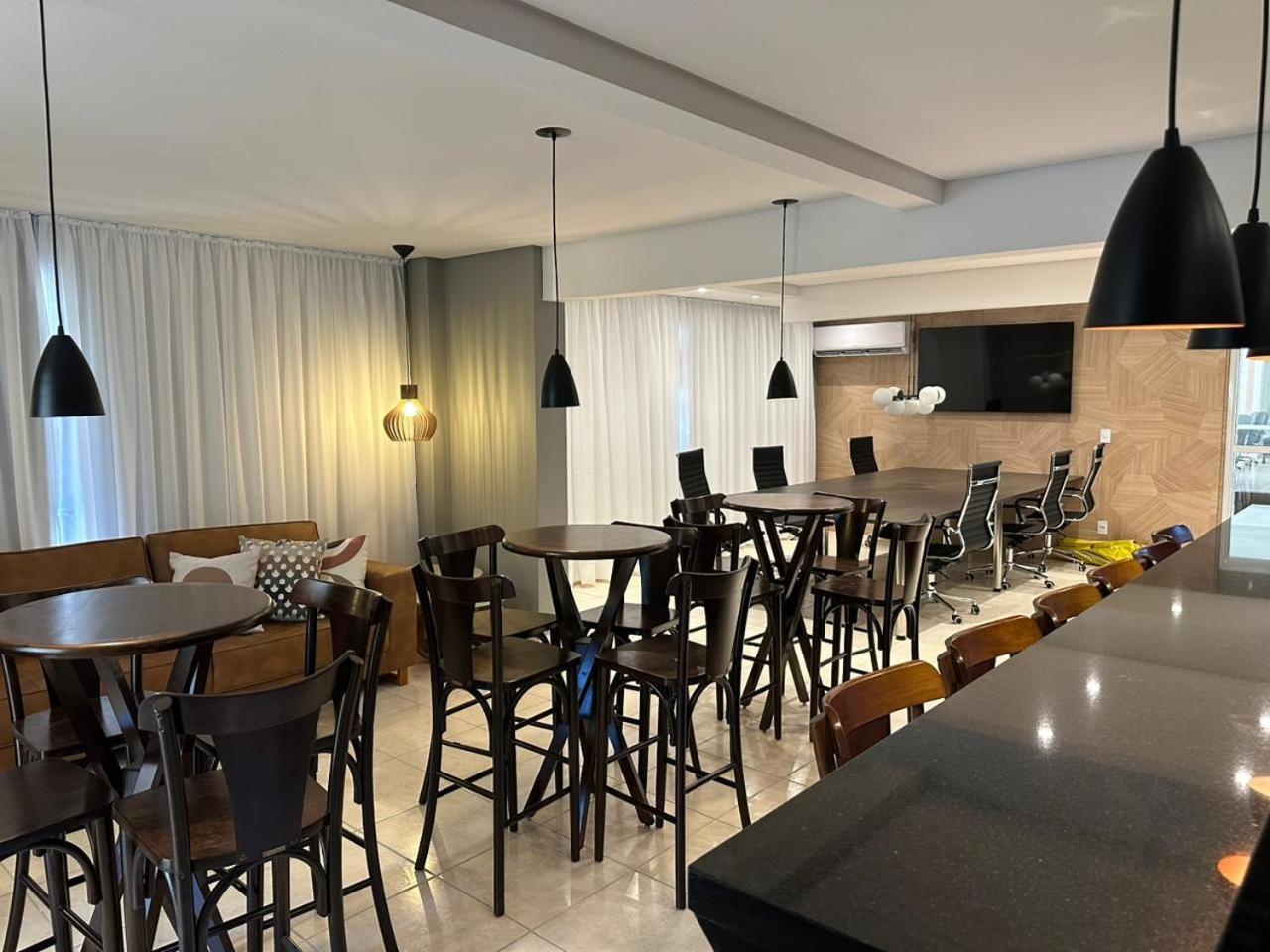 Vista Para Mar!!! Lazer Completo A Poucos Passos Da Praia Guarujá Eksteriør billede
