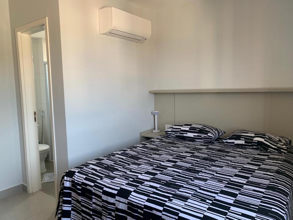 Vista Para Mar!!! Lazer Completo A Poucos Passos Da Praia Guarujá Eksteriør billede